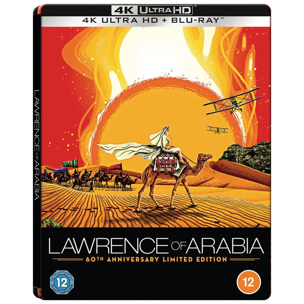 LAWRENCE OF ARABIA 4K ULTRA HD & BLU-RAY STEELBOOK Bild 1