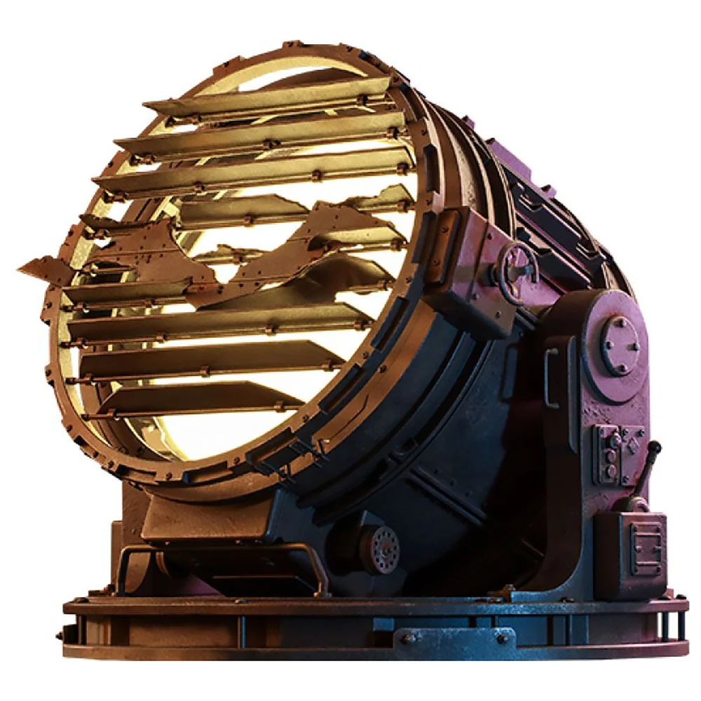 Hot Toys DC Comics The Batman Movie Masterpiece Figure Accessory 1/6 Bat-Signal 23 cm Bild 1