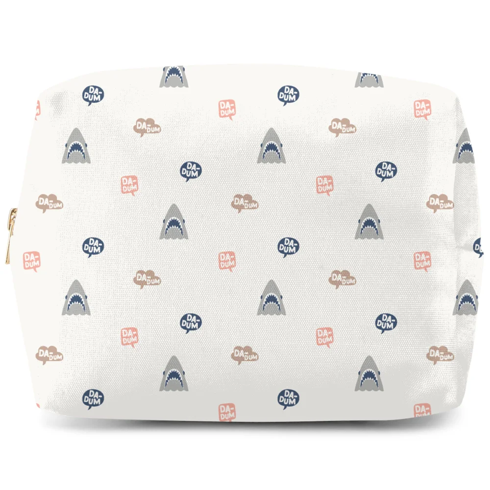 Jaws Mini Shark Pattern Makeup Bag Bild 1