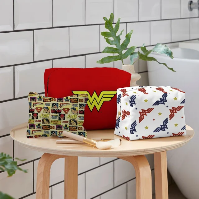 Jurassic Park Mr DNA Checker Board Makeup Bag
