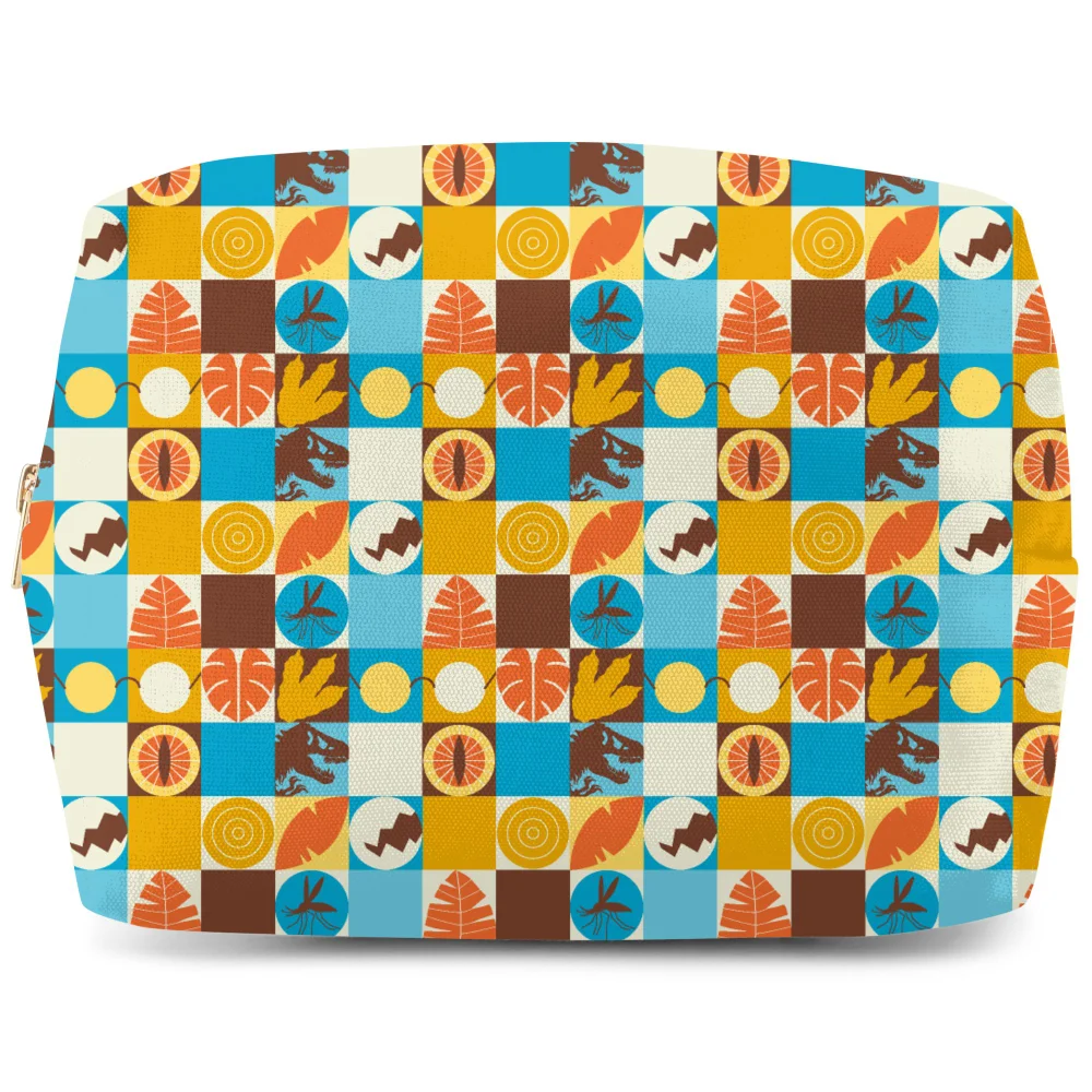 Jurassic Park Patch Work Makeup Bag Bild 1