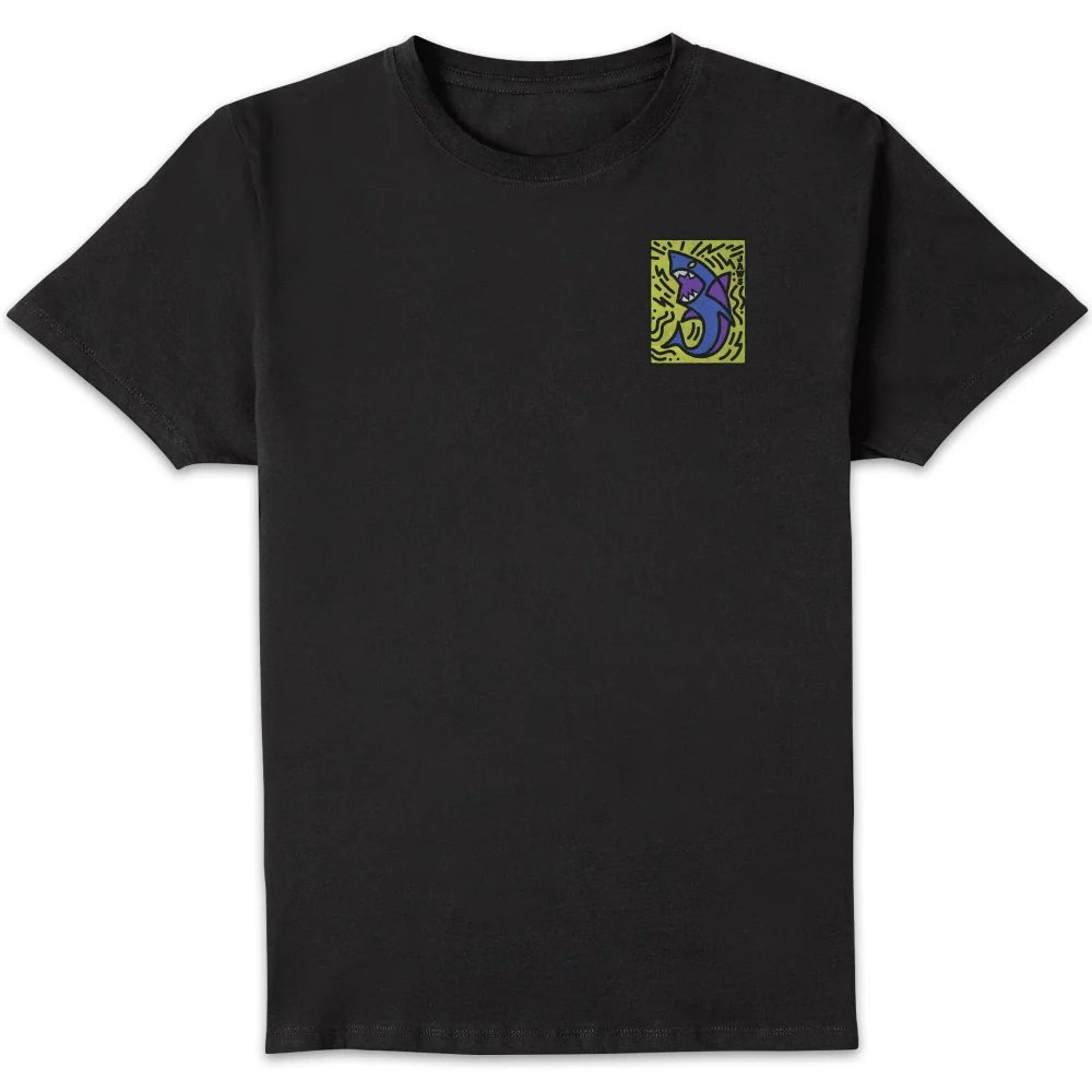 Jaws Doodle Icon Men's T-Shirt - Black - S Bild 1
