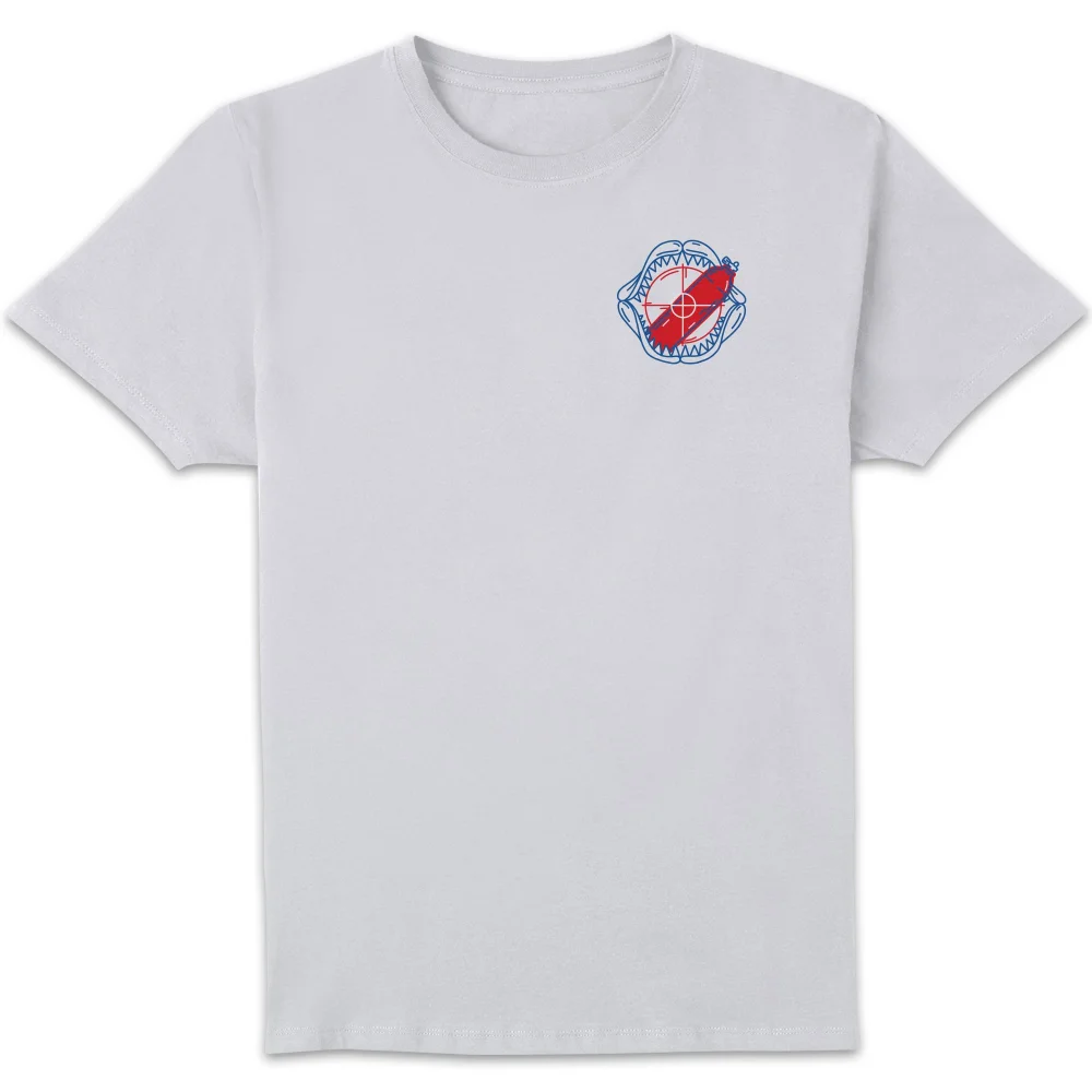 Jaws Smile Men's T-Shirt - White - S Bild 1