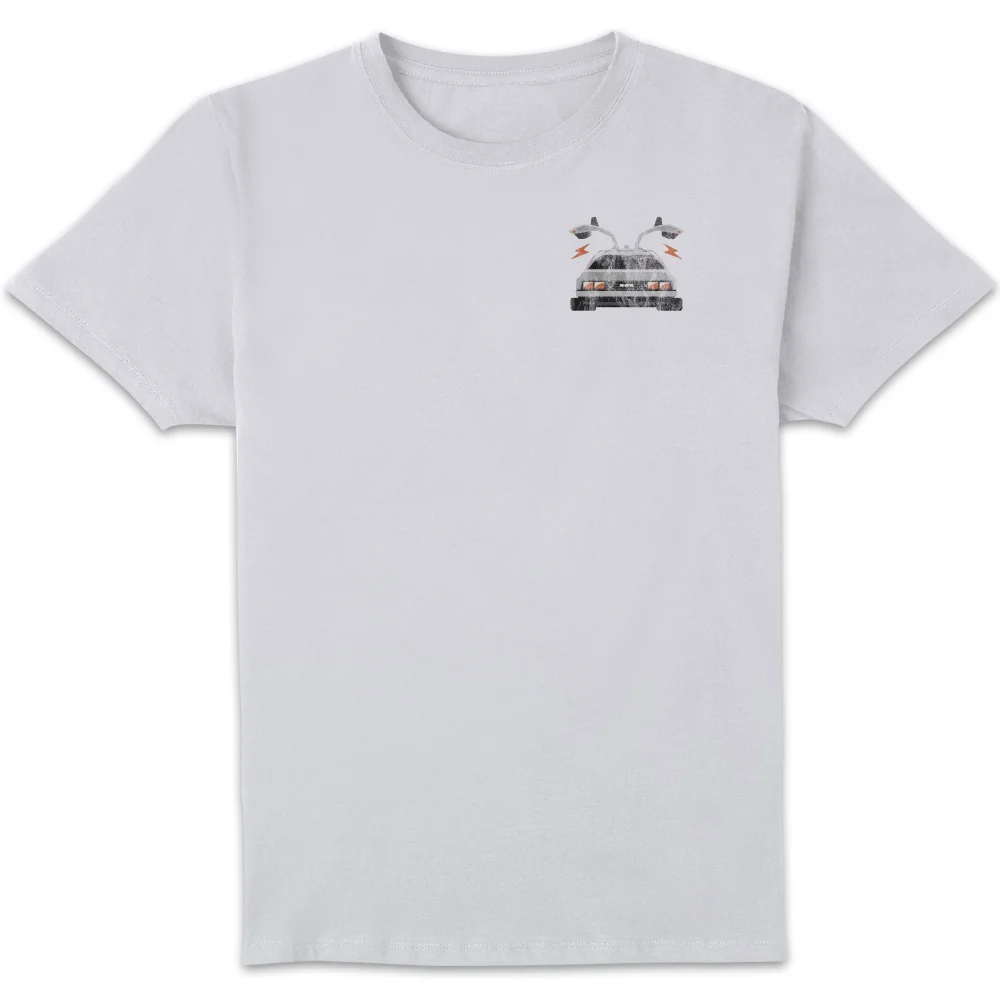 Back To The Future No Concept Of Time Men's T-Shirt - White - S Bild 1