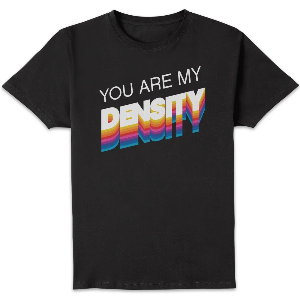 Back To The Future You Are My Density Men's T-Shirt - Black - S Bild 1