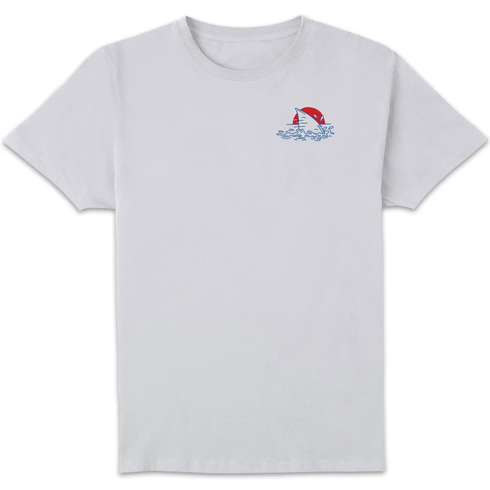 Jaws Bite Me Men's T-Shirt - White - S Bild 1