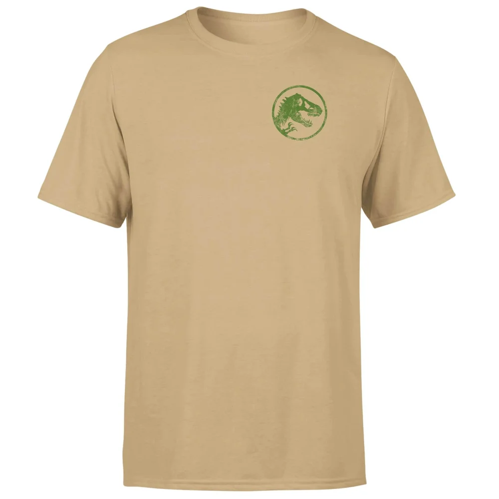 Jurassic Park Into The Wild Unisex T-Shirt - Tan - S Bild 1