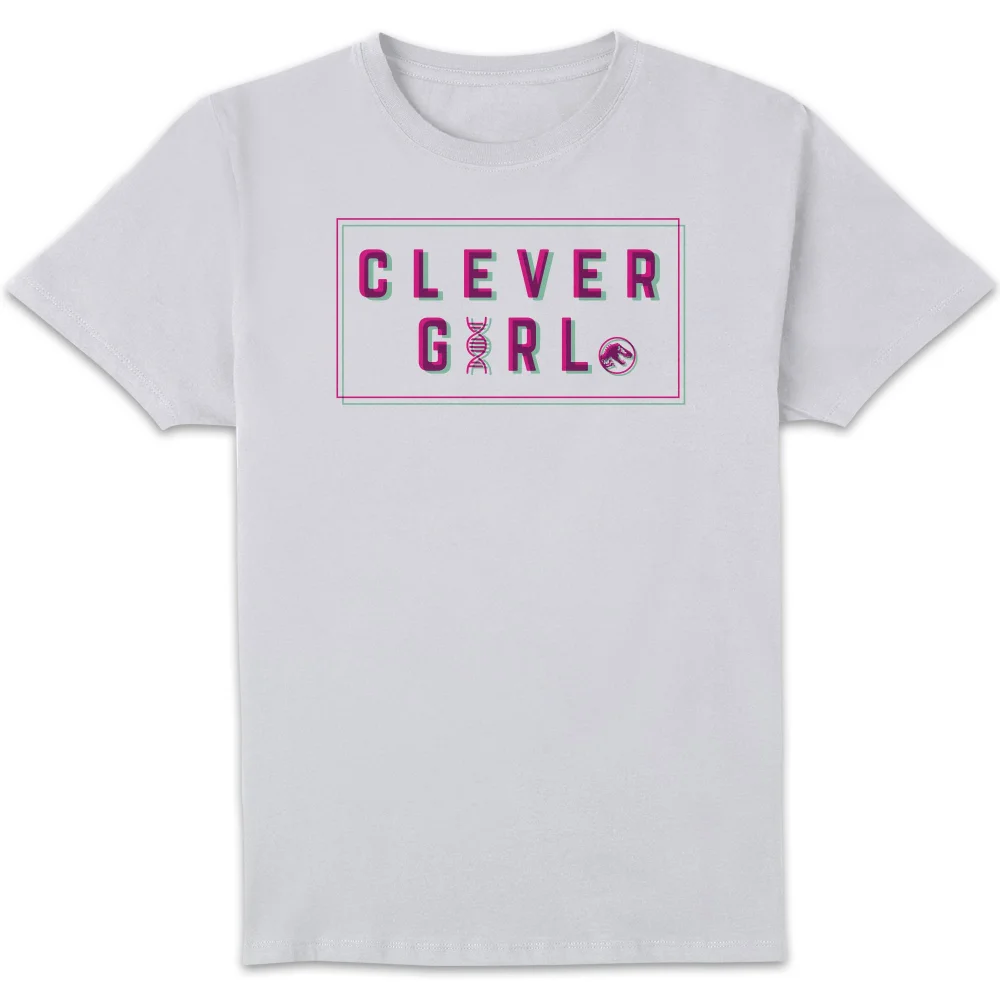 Jurassic Park Clever Girl Men's T-Shirt - White - S Bild 1