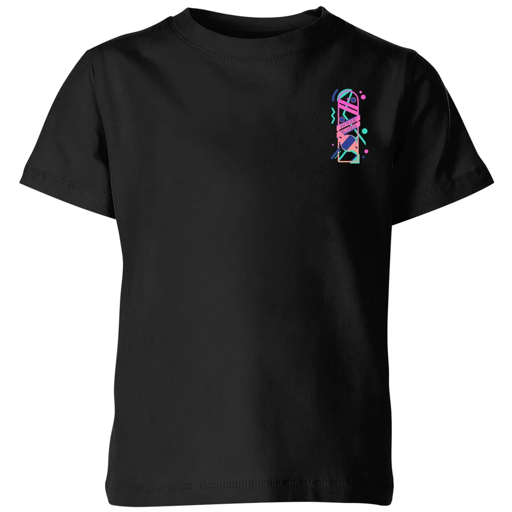 Back To The Future Hover Board Kids' T-Shirt - Black - 3-4 Jahre Bild 1