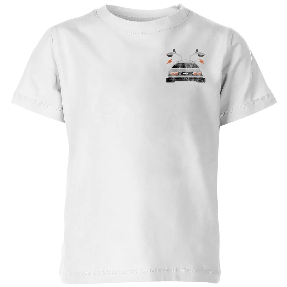 Back To The Future No Concept Of Time Kids' T-Shirt - White - 3-4 Jahre Bild 1