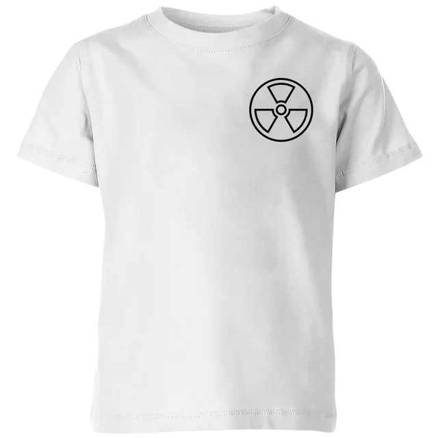 Back To The Future Flux Capacitor Kids' T-Shirt - White