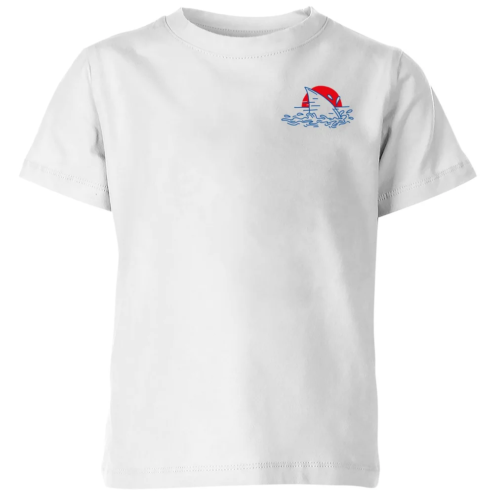 Jaws Bite Me Kids' T-Shirt - White - 3-4 Jahre Bild 1