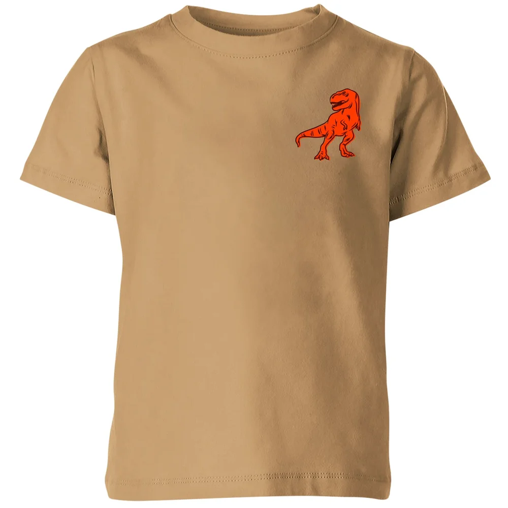 Jurassic Park Kana Rex Kids' T-Shirt - Tan - 3-4 Jahre Bild 1