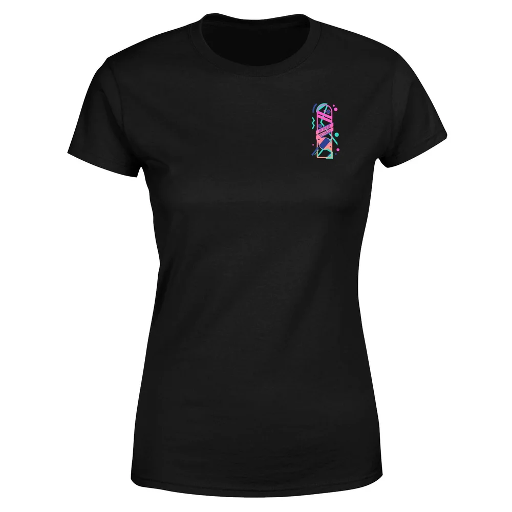 Back To The Future Hover Board Women's T-Shirt - Black - XS Bild 1