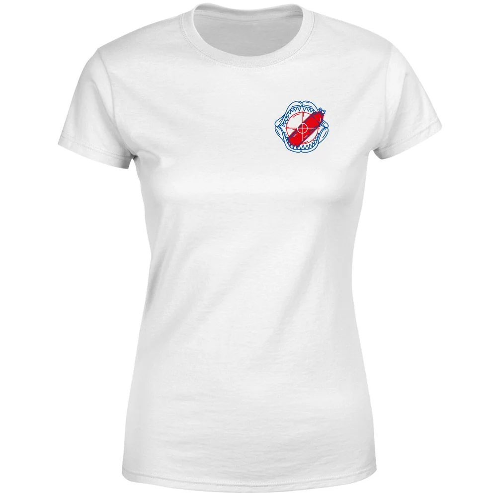 Jaws Smile Women's T-Shirt - White - XS Bild 1