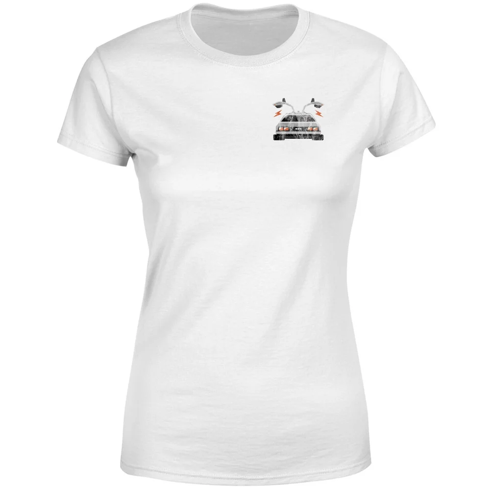 Back To The Future No Concept Of Time Women's T-Shirt - White - XS Bild 1