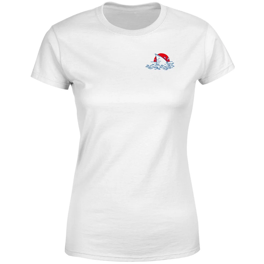 Jaws Bite Me Women's T-Shirt - White - XS Bild 1