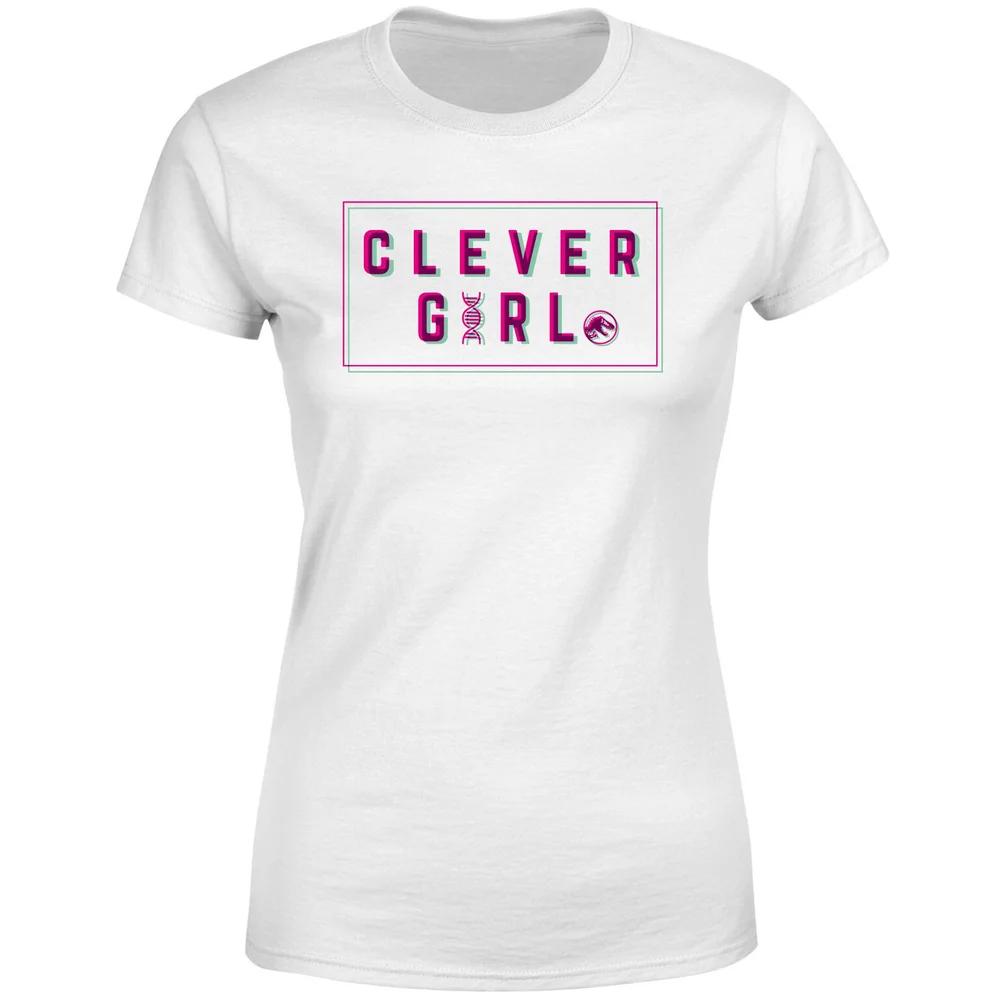 Jurassic Park Clever Girl Women's T-Shirt - White - XS Bild 1