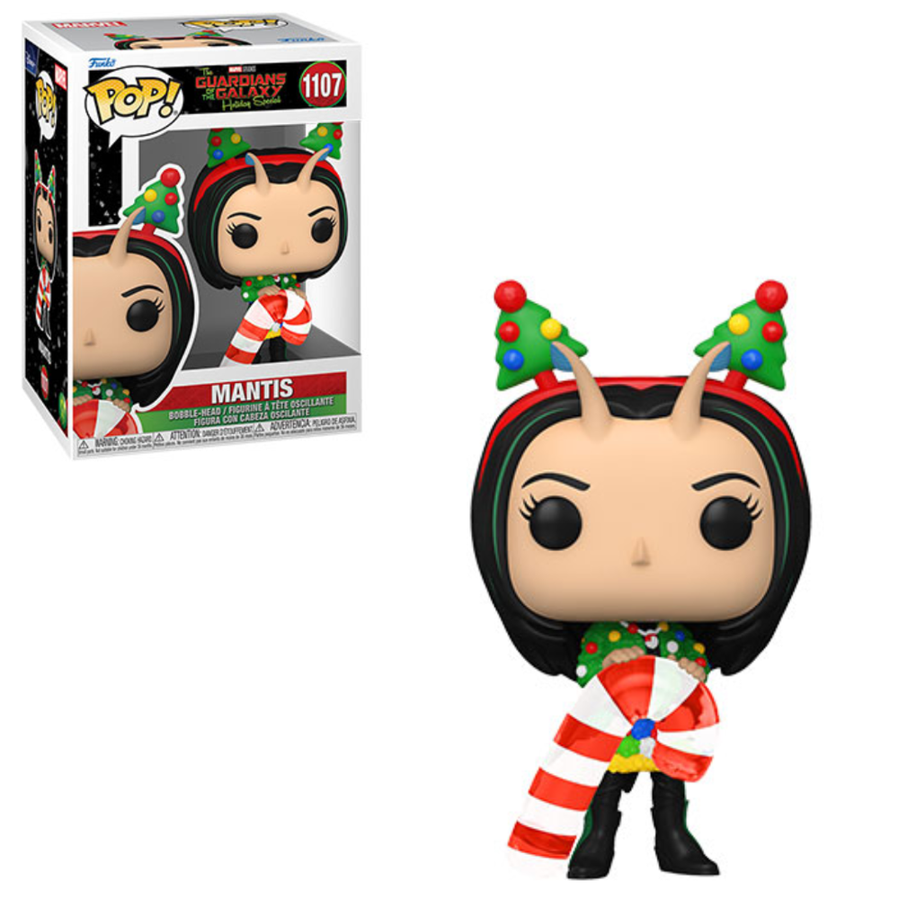 Marvel Guardians of the Galaxy Holiday Mantis Funko Pop! Vinyl Bild 1