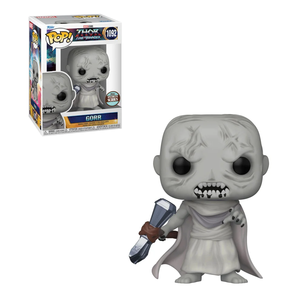 Marvel Thor: Love and Thunder Gorr the God Butcher Speciality Series Funko Pop! Vinyl Bild 1