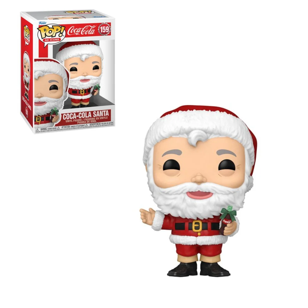 Coca Cola Santa Funko Pop! Vinyl Bild 1