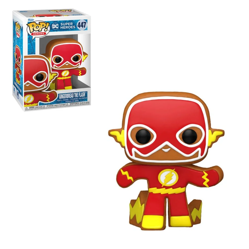 DC Comics Gingerbread The Flash Funko Pop! Vinyl Bild 1