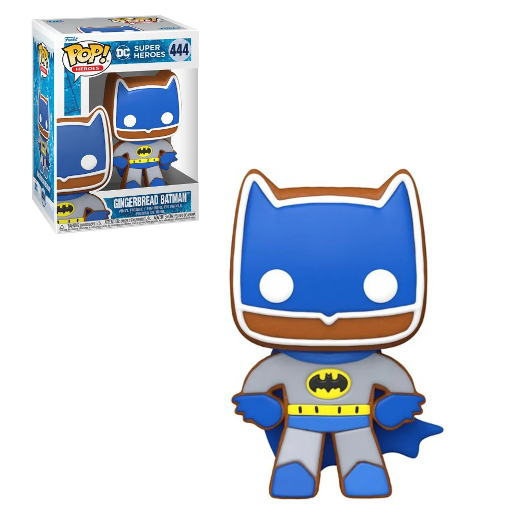 DC Comics Gingerbread Batman Funko Pop! Vinyl Bild 1