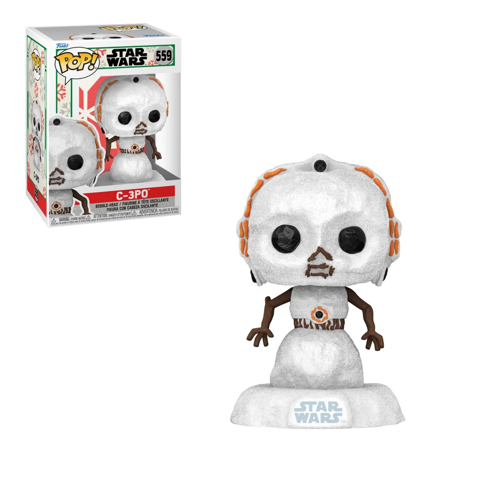 Star Wars Snowman C-3PO Funko Pop! Vinyl Bild 1