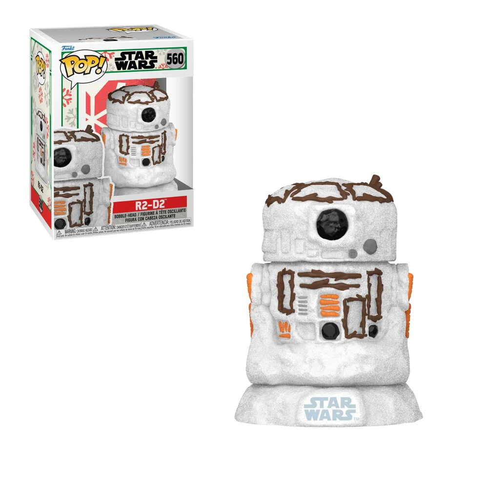Star Wars Snowman R2-D2 Funko Pop! Vinyl Bild 1