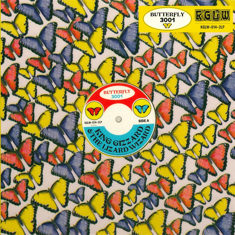 King Gizzard & The Lizard Wizard - Butterfly 3001 Vinyl Set Bild 1