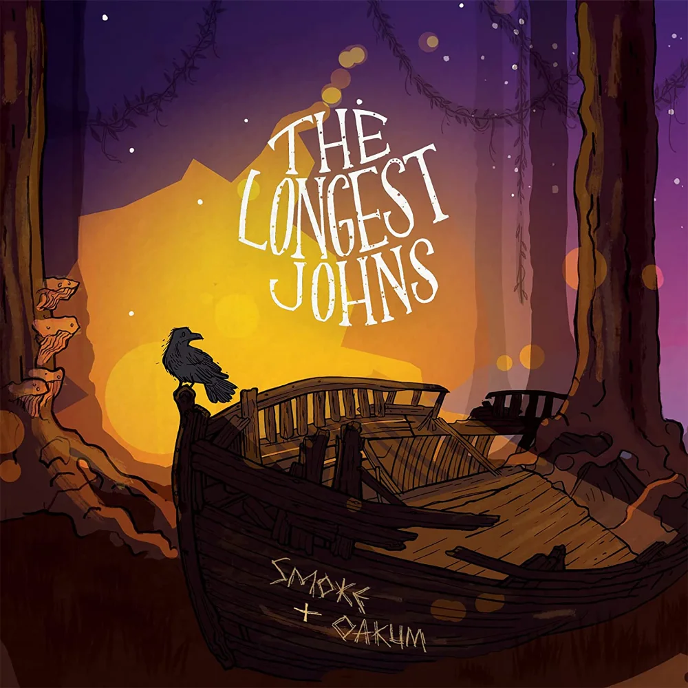 The Longest Johns - Smoke & Oakum Vinyl Bild 1