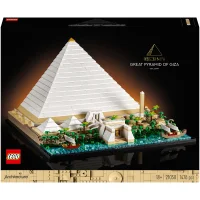 LEGO Architecture: Cheops-Pyramide Modellbausatz für Erwachsene (21058)