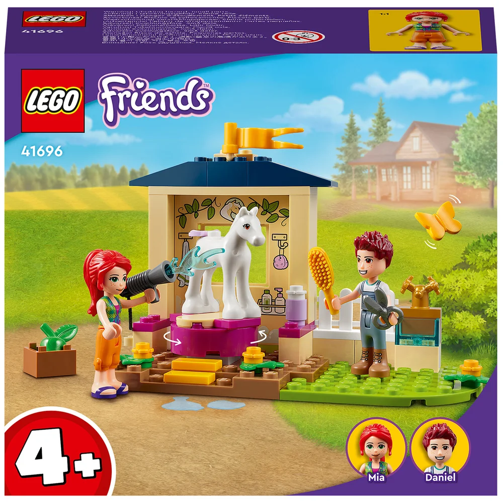 LEGO Friends: Pony-Washing Stable Horse Toy 4+ Set (41696) Bild 1