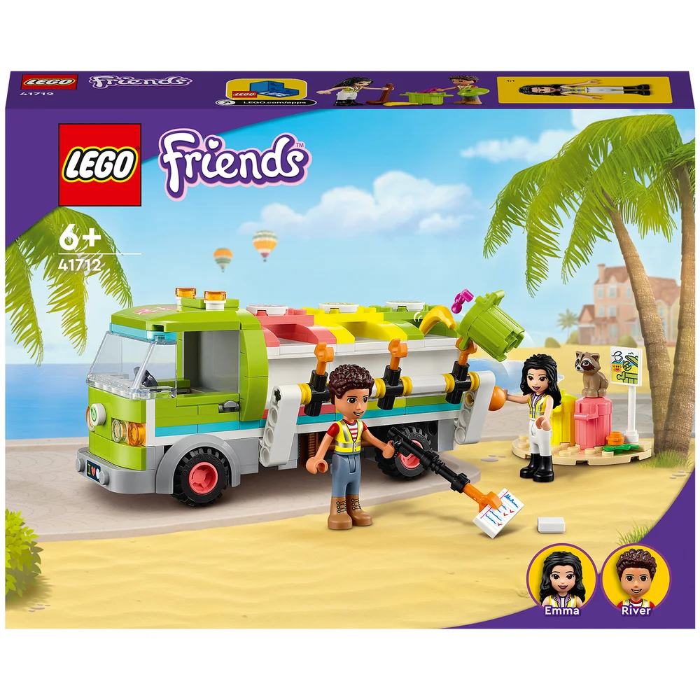 LEGO Friends: Recycling Truck Toy Educational Playset (41712) Bild 1