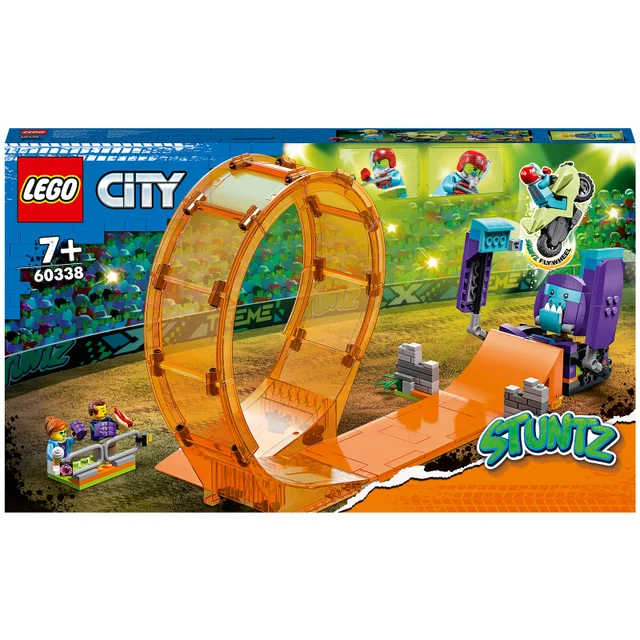 LEGO City: Stuntz Schimpansen-Stuntlooping Action-Spielzeug (60338)