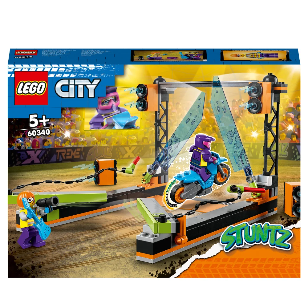 LEGO City: Stuntz The Blade Stunt Challenge Bike Set (60340) Bild 1