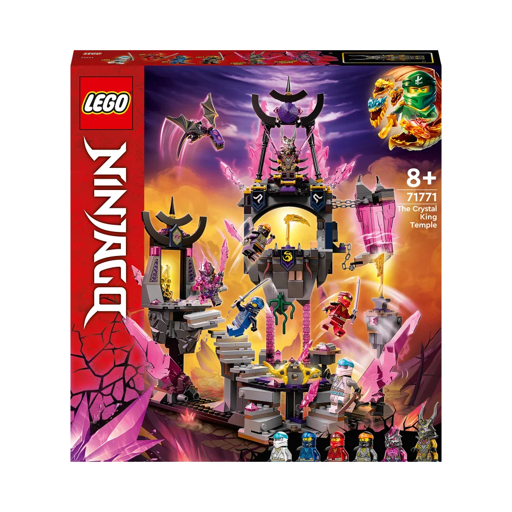 LEGO NINJAGO: Der Tempel des Kristallkönigs Set, Action-Spielzeug (71771) Bild 1
