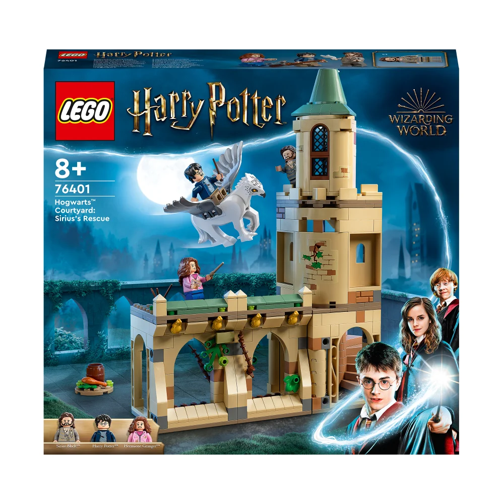 LEGO Harry Potter: Hogwarts: Sirius’ Rettung, Schloss Erweiterung (76401) Bild 1