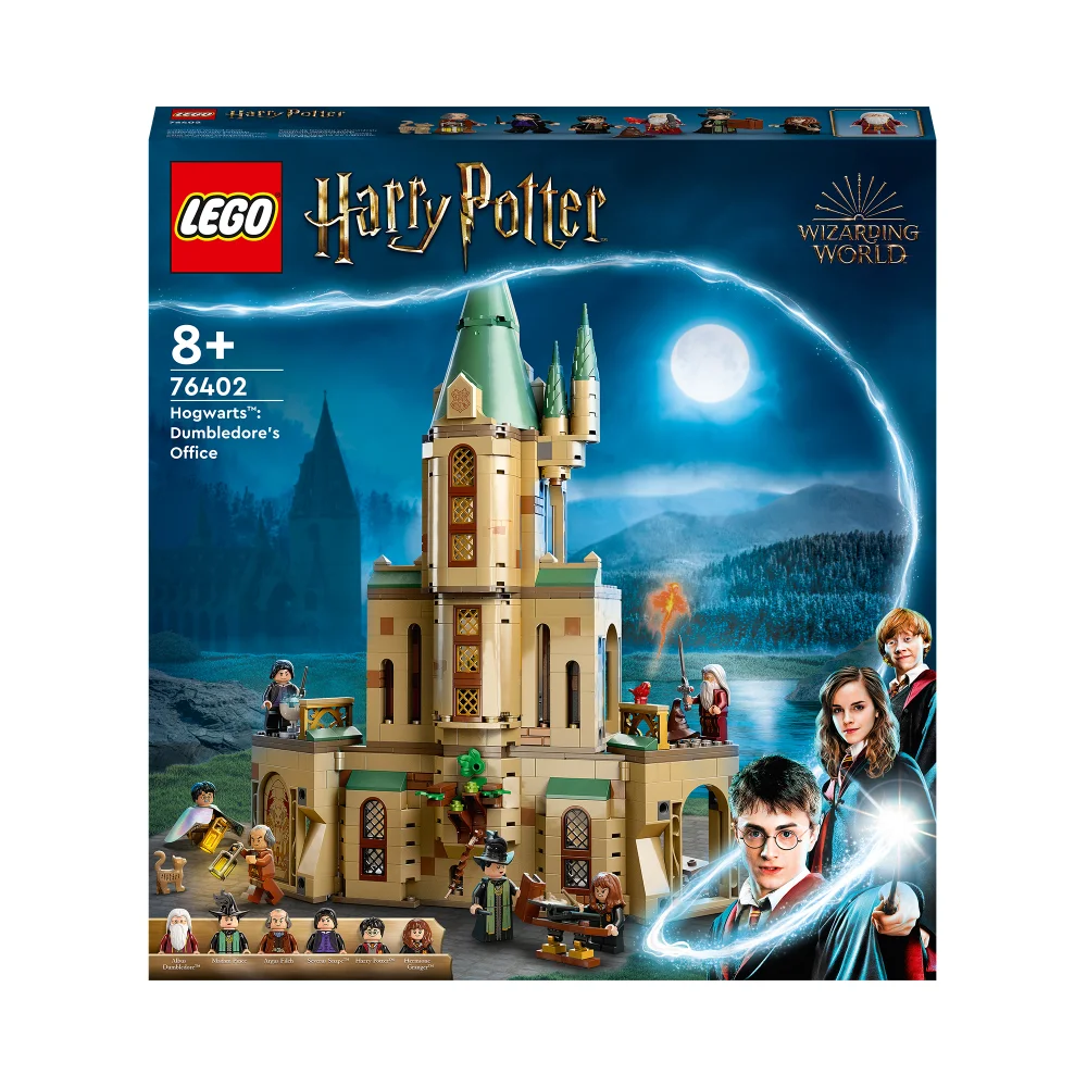LEGO Harry Potter: Hogwarts: Dumbledores Büro, Schloss Erweiterung (76402) Bild 1