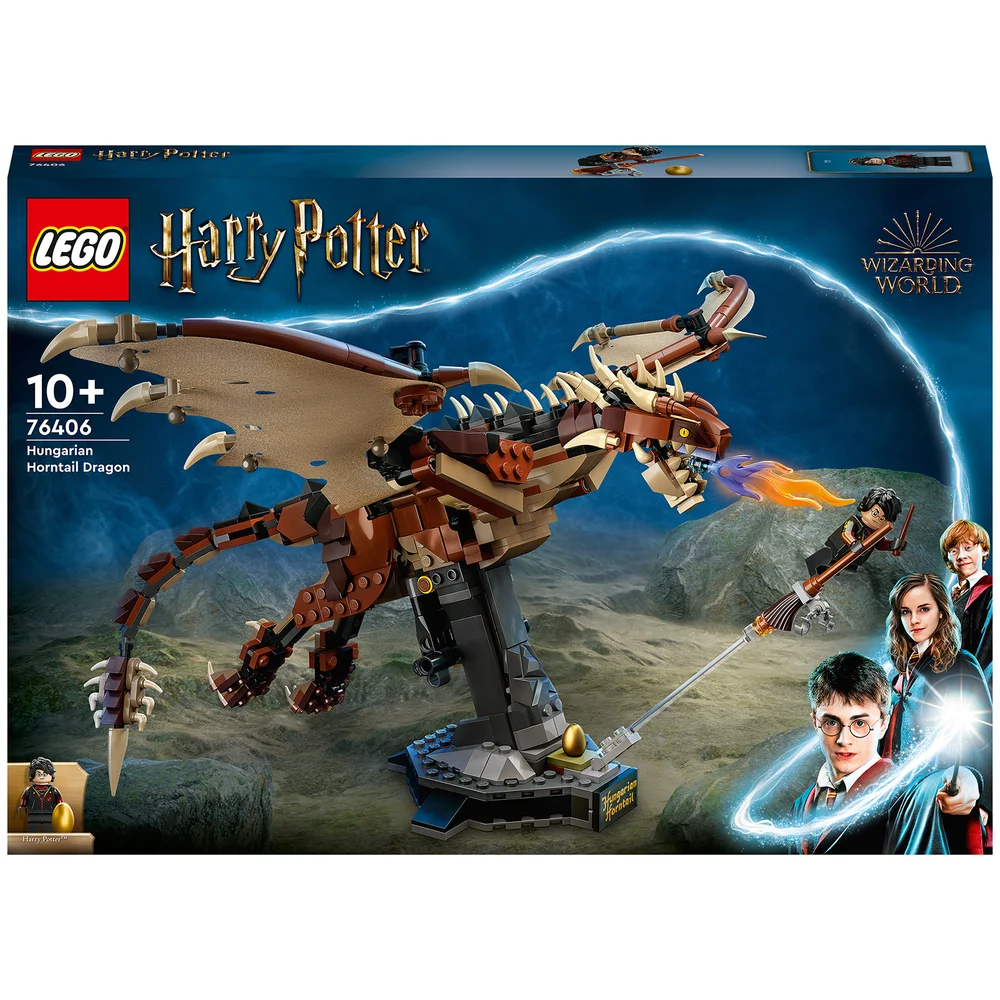 LEGO Harry Potter: Ungarischer Hornschwanz, Drachen Spielzeug (76406) Bild 1