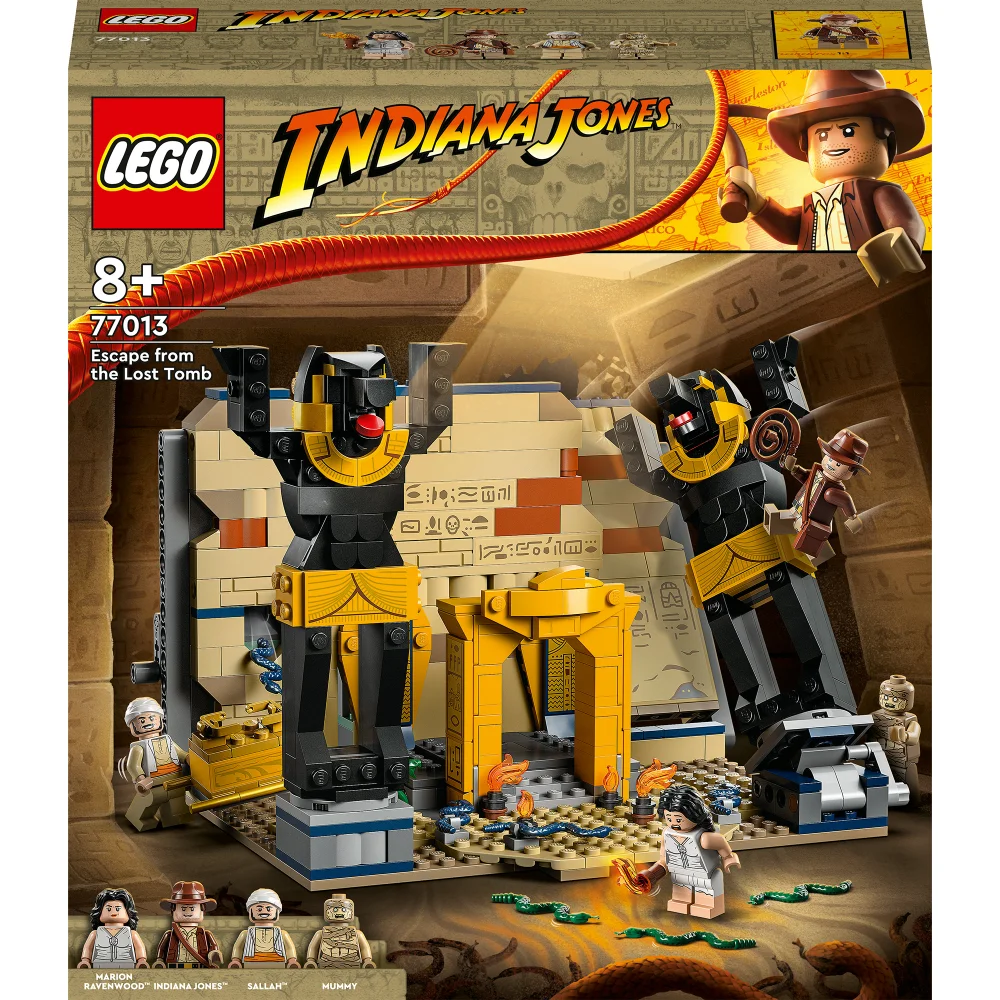 LEGO Indiana Jones Escape from the Lost Tomb Model Set (77013) Bild 1