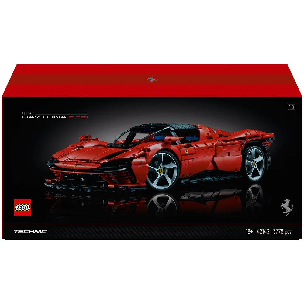 LEGO Technic: Ferrari Daytona SP3 Modellauto Bausatz, Sammlerstück (42143) Bild 1