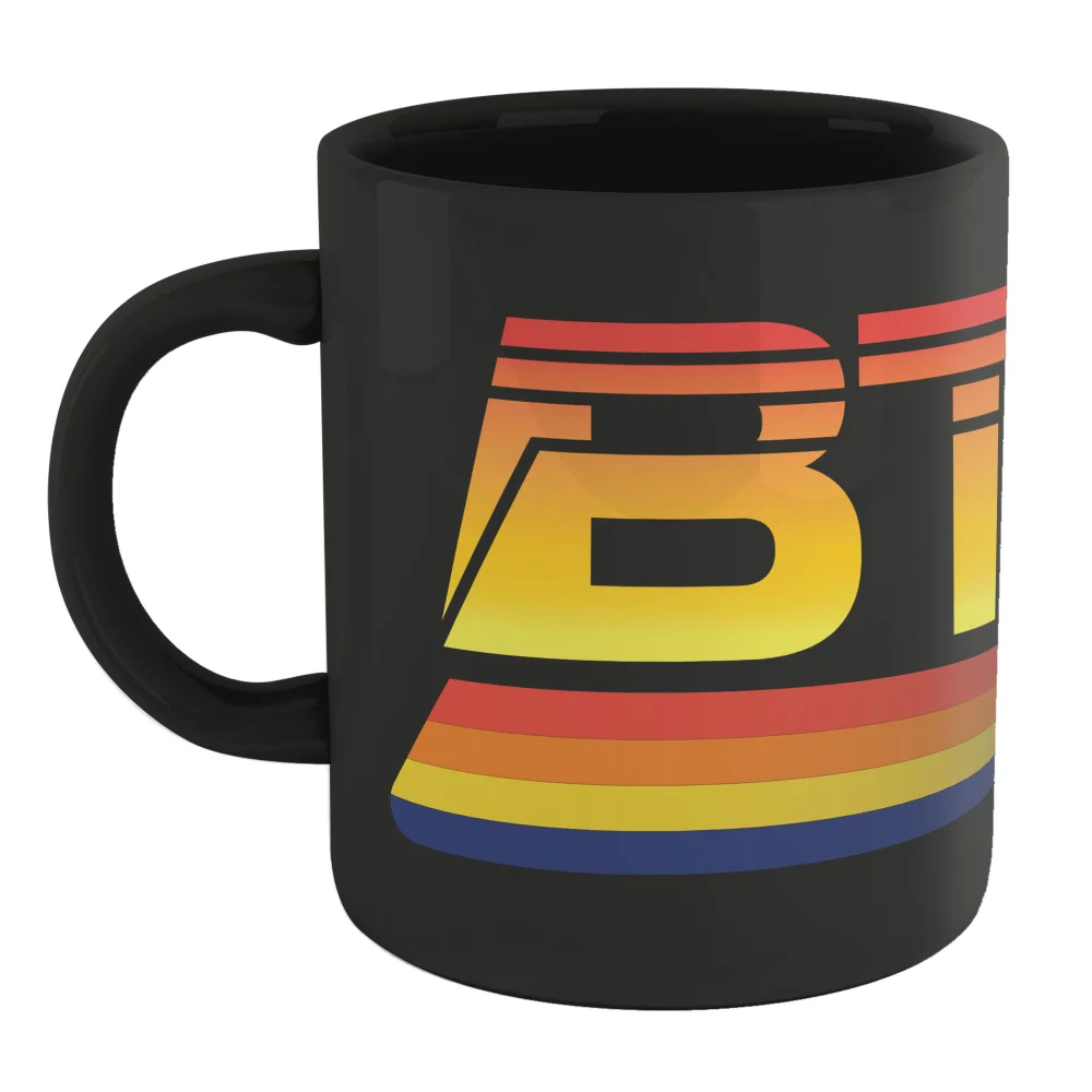 Back To The Future BTTF Retro Mug - Black Bild 1