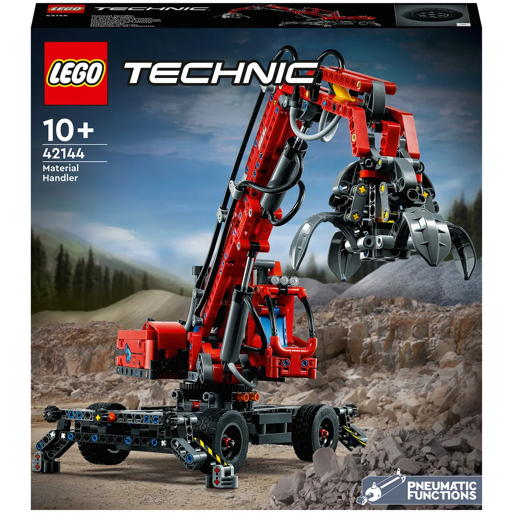 LEGO Technic: Umschlagbagger Modell, Mechanisches Spielzeug Set (42144) Bild 1