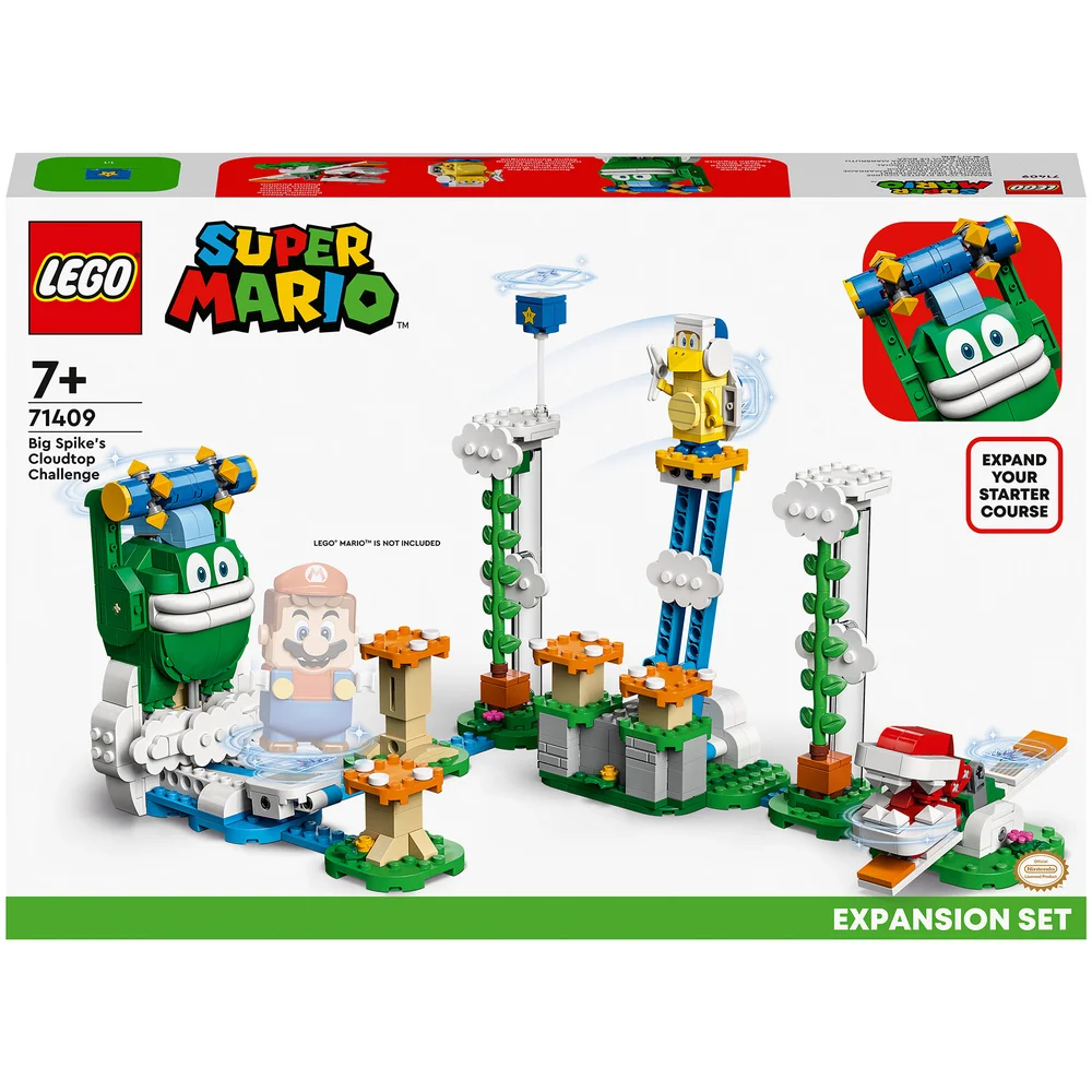 LEGO Super Mario Maxi-Spikes Wolken-Challenge – Erweiterungsset (71409) Bild 1
