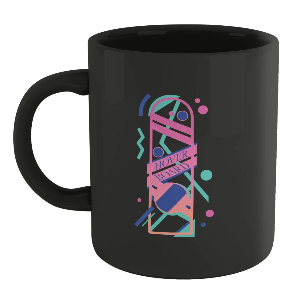 Back To The Future Hover Board Mug - Black Bild 1