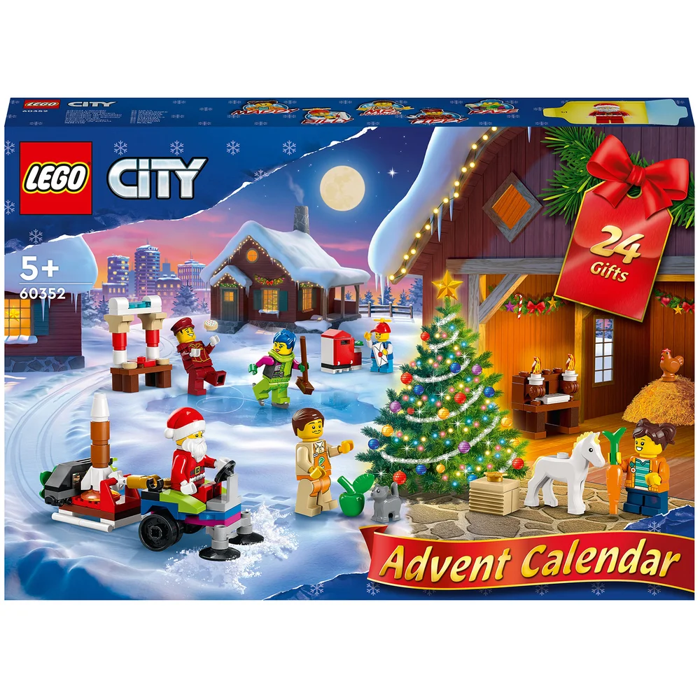 LEGO City: Advent Calendar 2022 Christmas Toys for Kids (60352) Bild 1