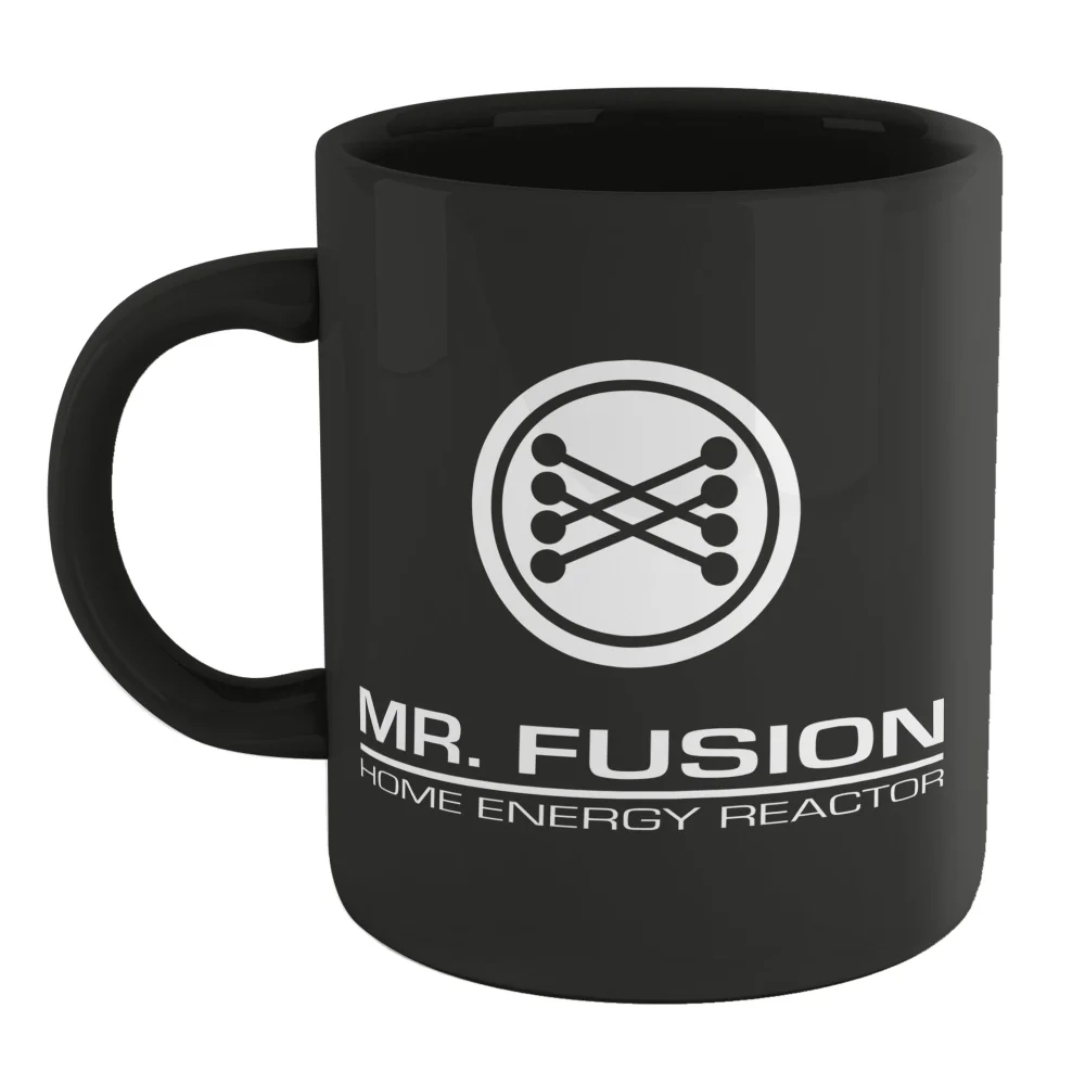 Back To The Future Mr. Fusion Mug - Black Bild 1