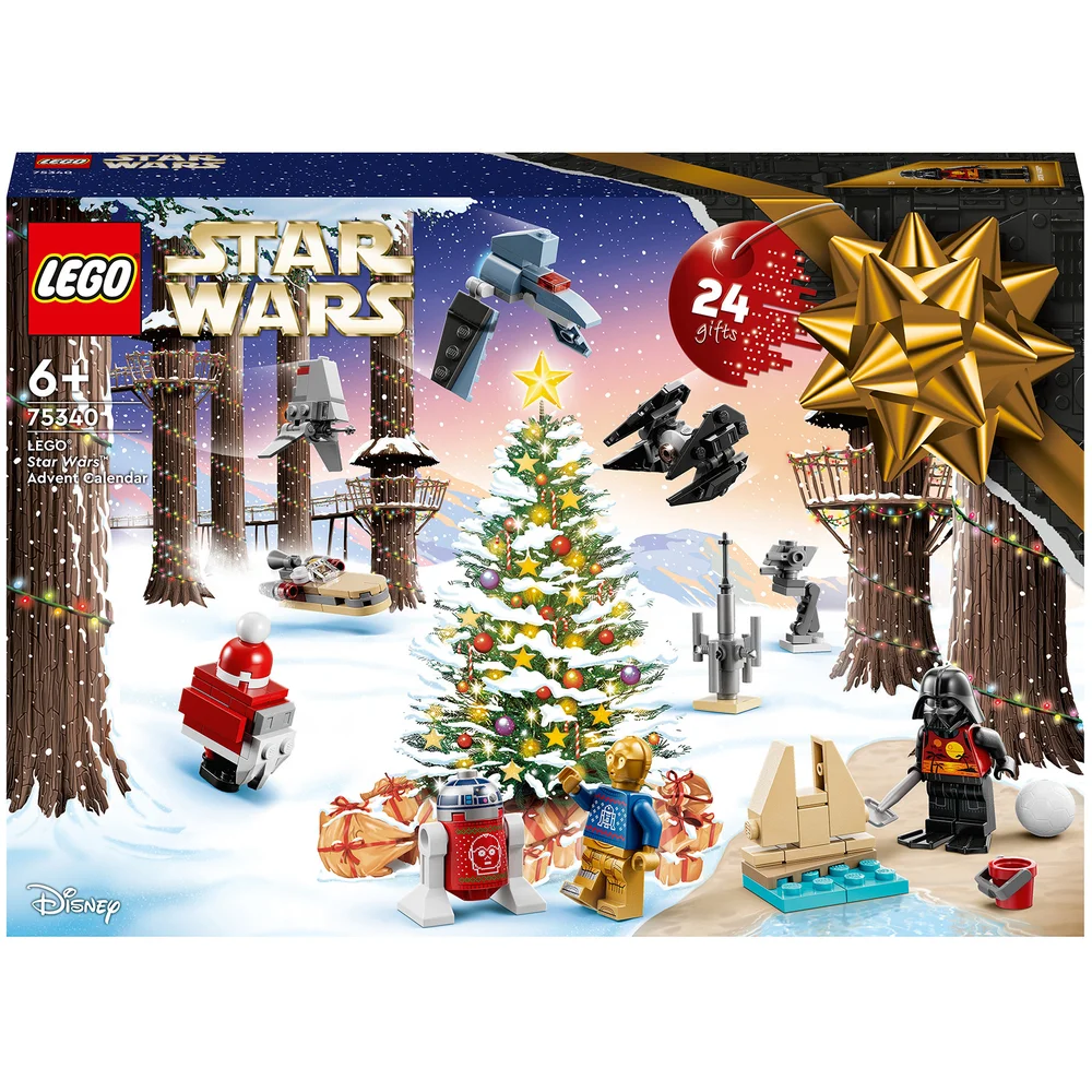 LEGO Star Wars: Advent Calendar 2022 Christmas Gift Set (75340) Bild 1