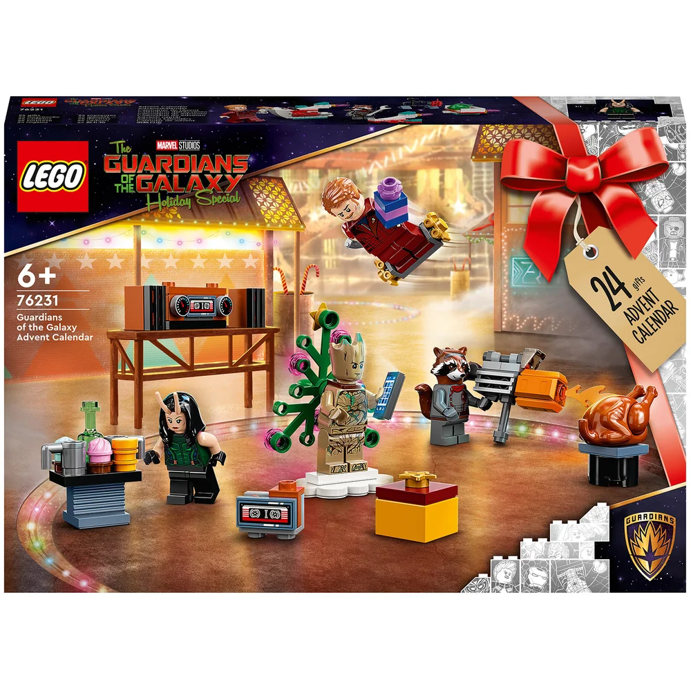 LEGO Marvel Guardians of the Galaxy Advent Calendar 2022 (76231) Bild 1